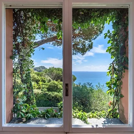 With A Swimming Pool Overlooking The Sea * Sestri Levante