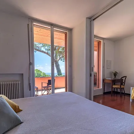With A Swimming Pool Overlooking The Sea